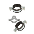 PPR metal card 4 points stainless steel pipe fitting hose clamp